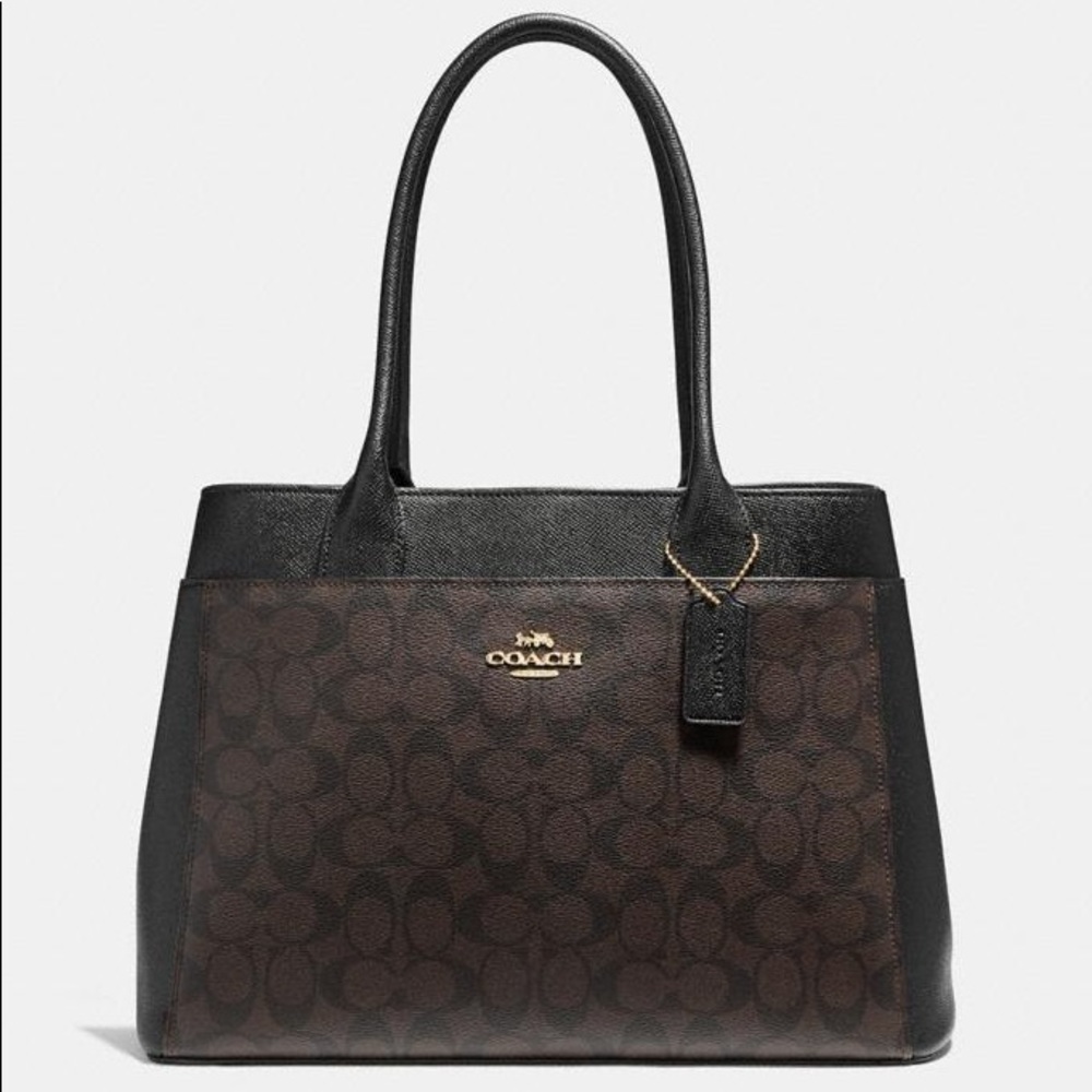 Coach Signature Tote Bag